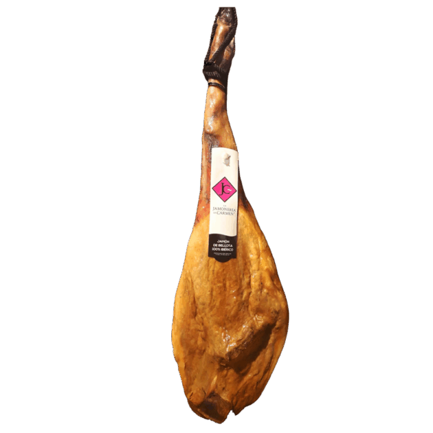 JAMÓN DE BELLOTA IBÉRICO 100% RAZA IBÉRICA DO EXTREMADURA