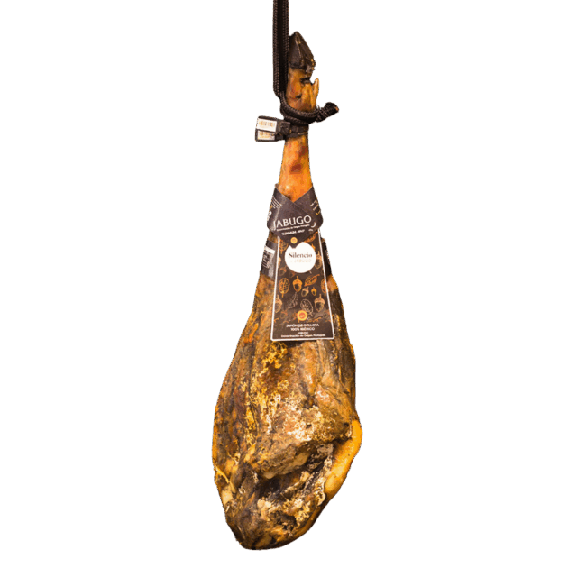 JAMÓN DE BELLOTA IBÉRICO 100% RAZA IBÉRICA DO JABUGO