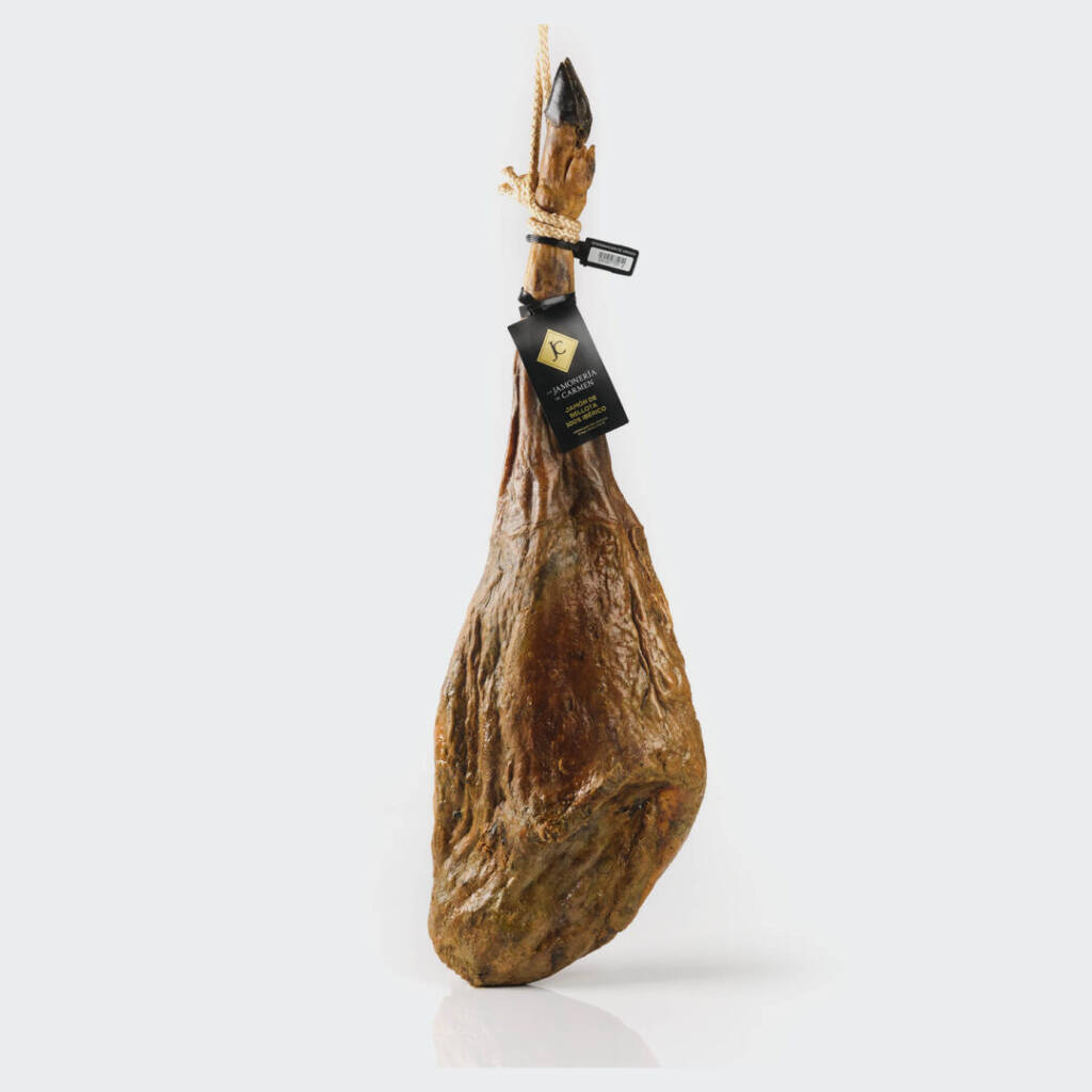 Jamon de bellota 100% raza iberica