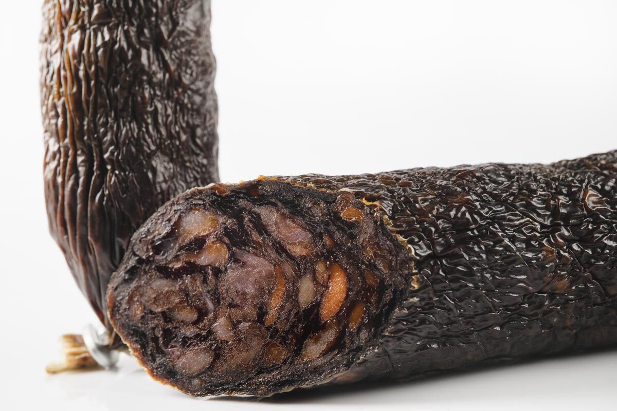Morcilla choricera
