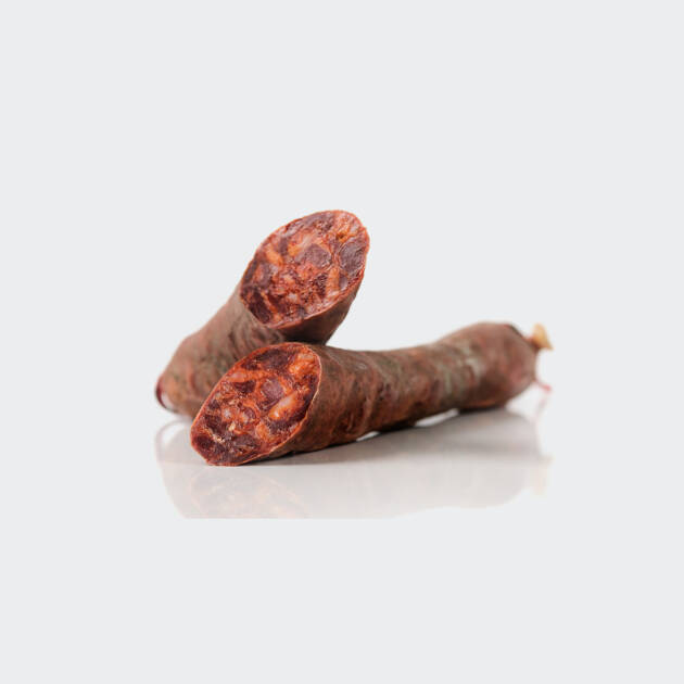 Chorizo ibérico bellota campaña
