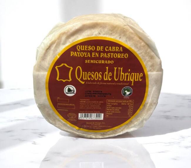 Quesos de Ubrique Cabra Payoya semicurado