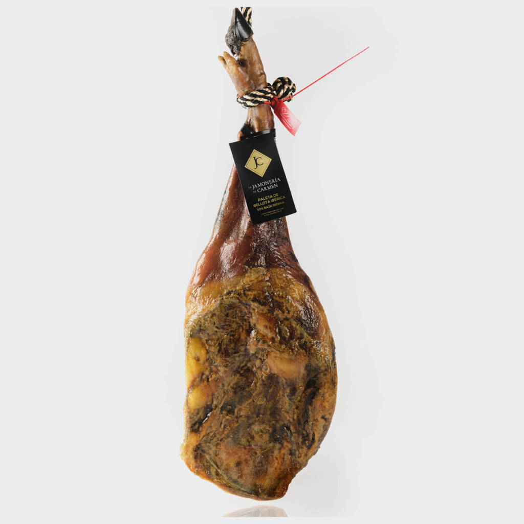 Paleta de bellota iberica 50% raza iberica
