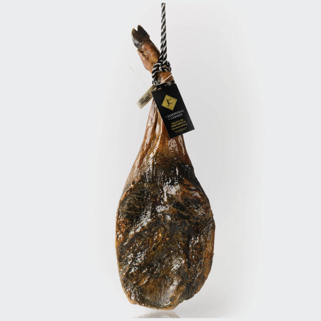 Paleta de cebo de campo iberico 50%